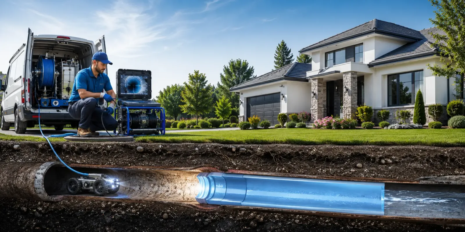 Pipe Relining information for Watson, OK