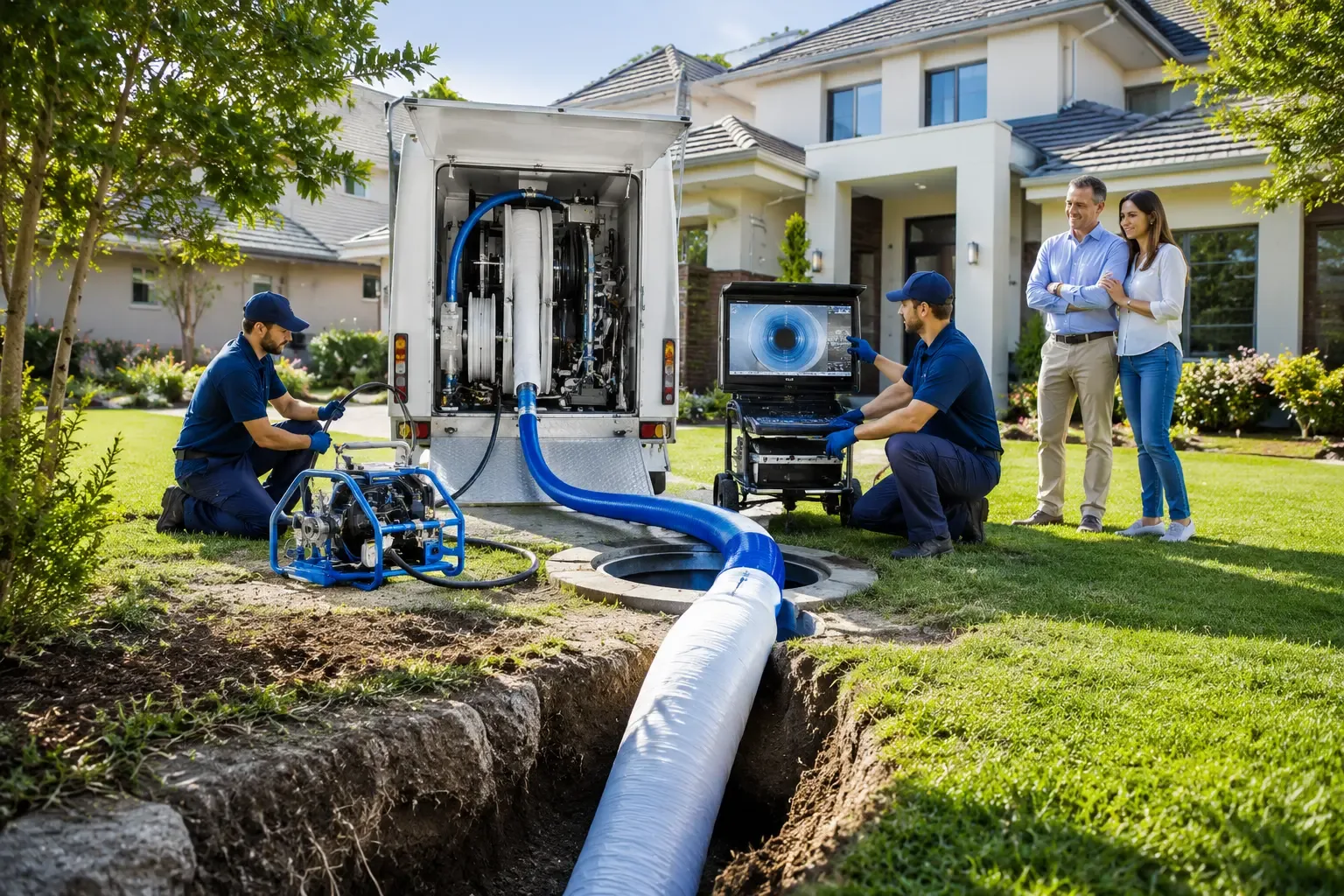 Local Pipe Relining services in Watson, OK